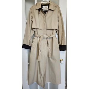 Women's London Fog Trench Coat